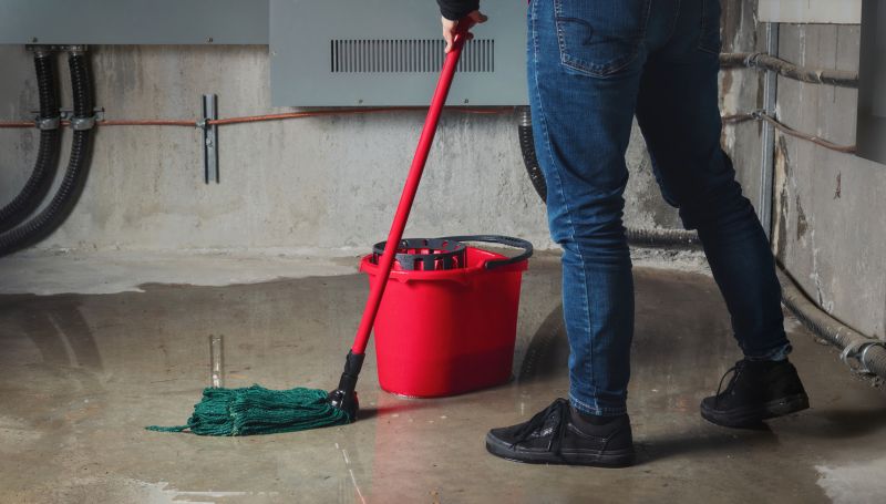 Basement Leak Repair in Greenville, SC