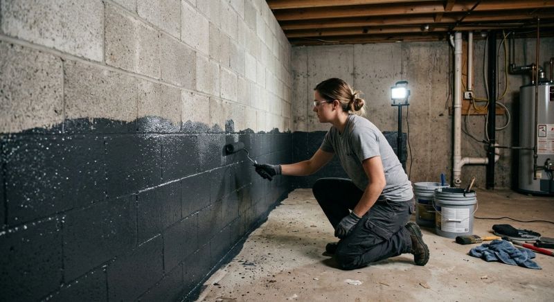 Basement Sealing Service in Grand Rapids, MI
