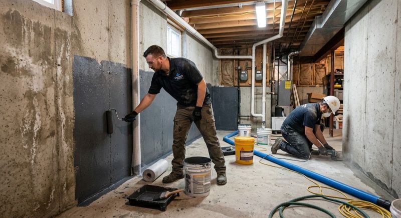 Basement Walls Waterproofing in Fort Collins, CO