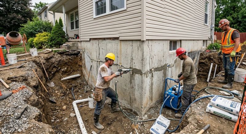 Concrete Foundation Repair in Sarasota, FL