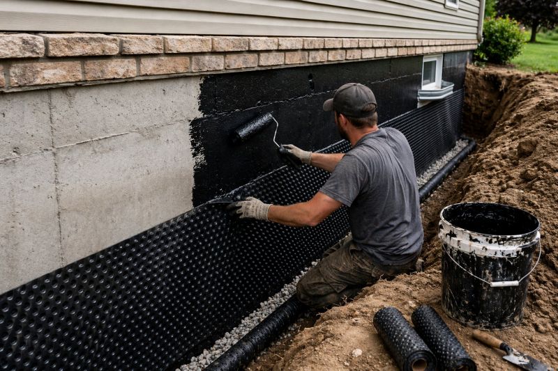Concrete Waterproofing in Greenville, SC