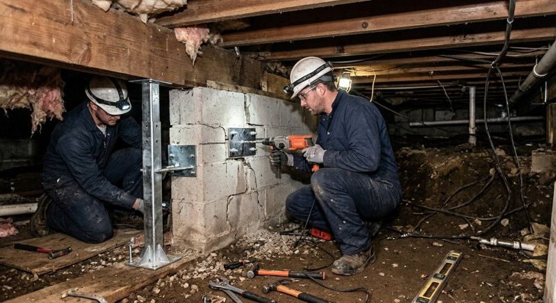 Crawl Space Leveling in Fort Collins, CO
