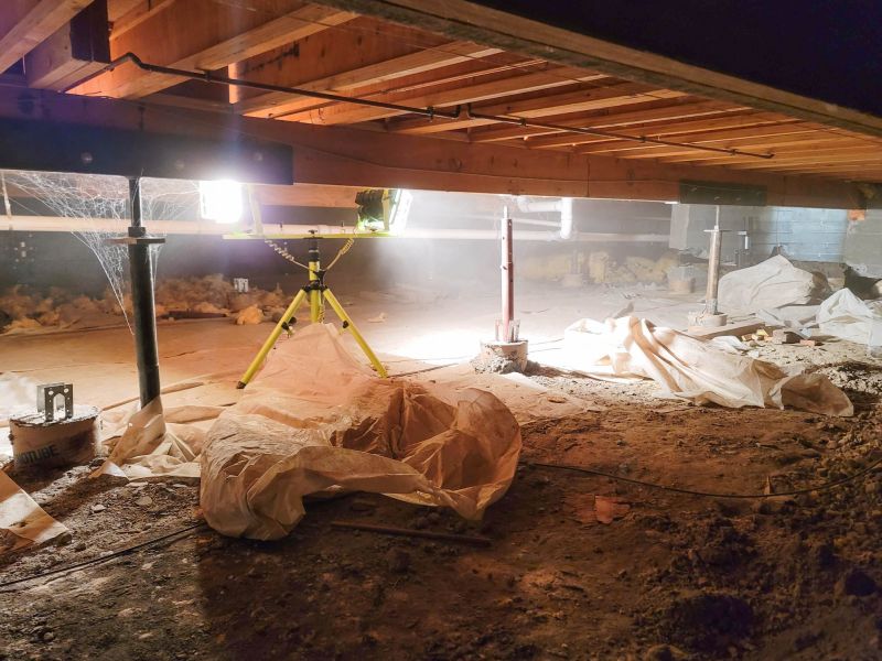 Crawlspace Foundation Repair in Greenville, SC