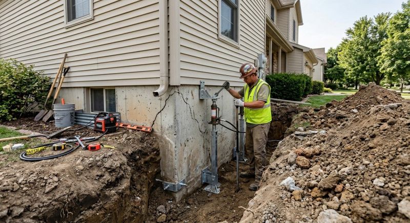 Emergency Foundation Repair in Sarasota, FL