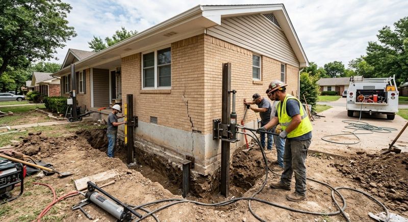 Foundation Leveling Service in Fort Collins, CO