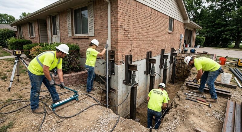 Foundation Leveling Service in Sarasota, FL