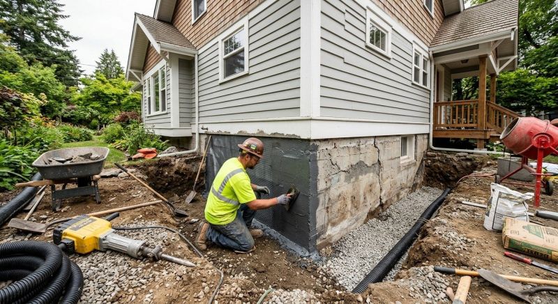Foundation Renovation in Fort Collins, CO