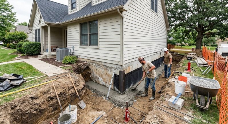 Foundation Repair in Fort Collins, CO