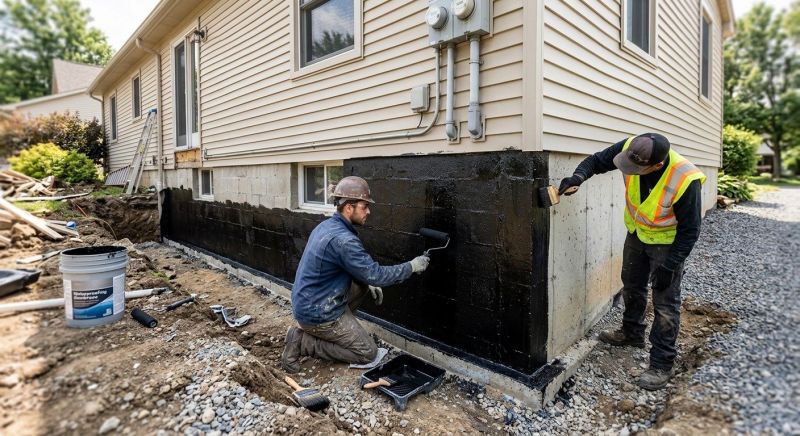 Foundation Sealing in Grand Rapids, MI