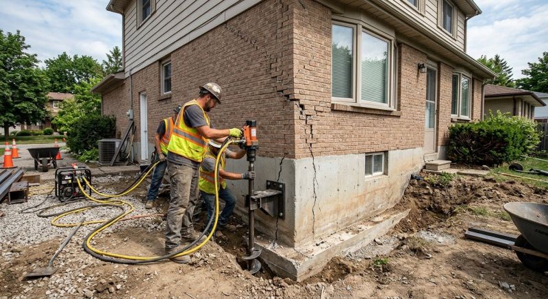 House Settling Repair in Fort Collins, CO