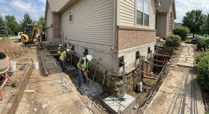 House Underpinning in Greenville, SC
