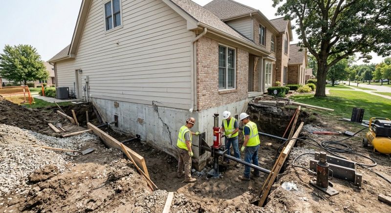Residential Foundation Repair in Greenville, SC