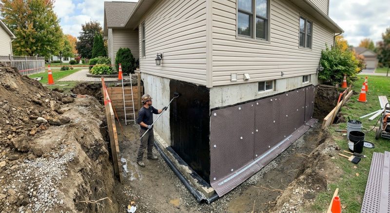 Residential Waterproofing in Grand Rapids, MI