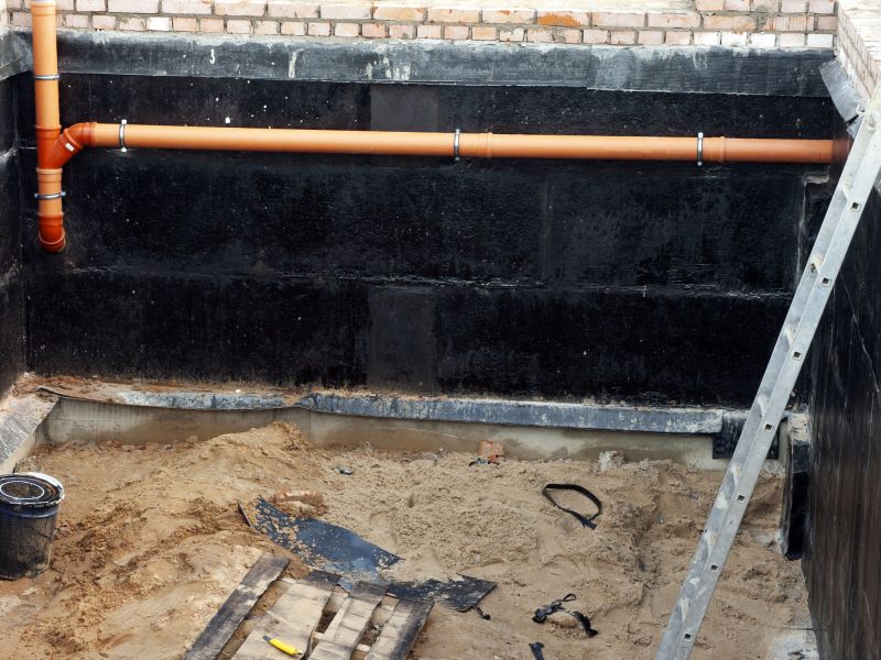 Wall Waterproofing in Columbus, OH
