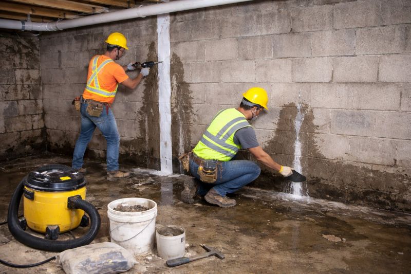 Wet Basement Repair in Fort Wayne, IN
