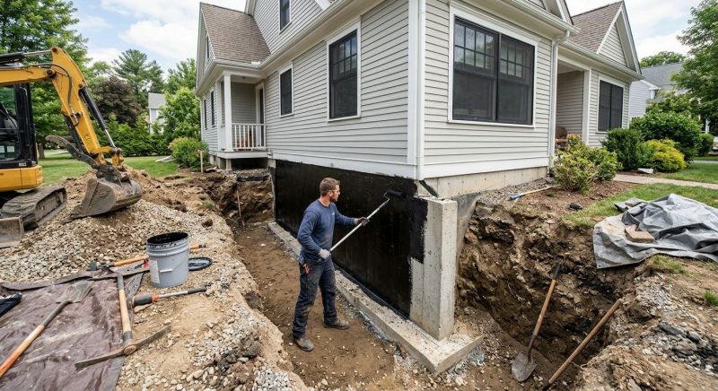 Wet Basement Solutions in Greenville, SC