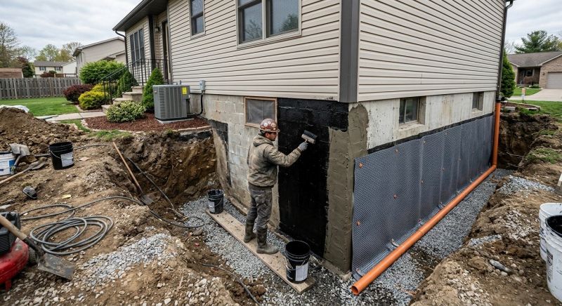 Basement Concrete Sealing in Fort Collins, CO