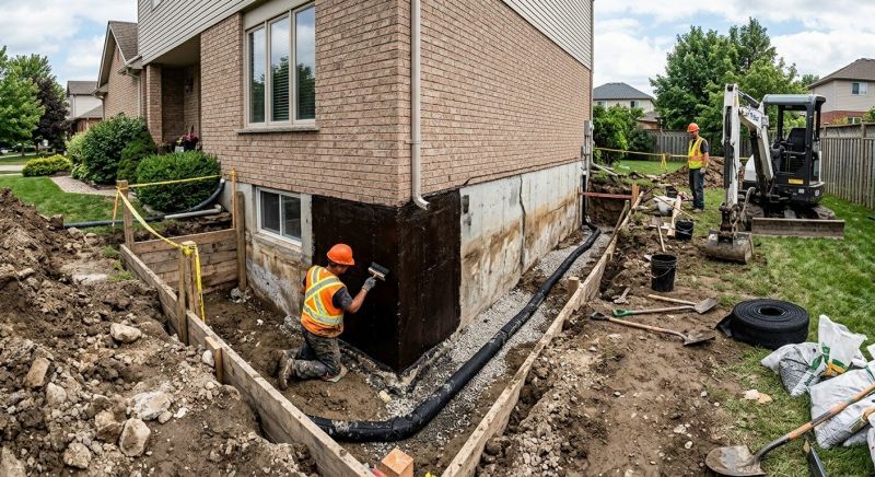 Basement Concrete Sealing in Fort Wayne, IN
