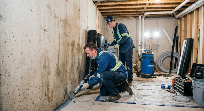 Basement Concrete Sealing in Tampa, FL