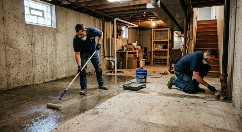 Basement Foundation Sealing in Fort Wayne, IN