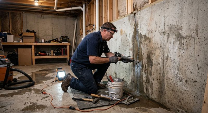 Basement Leak Repair in Fort Wayne, IN