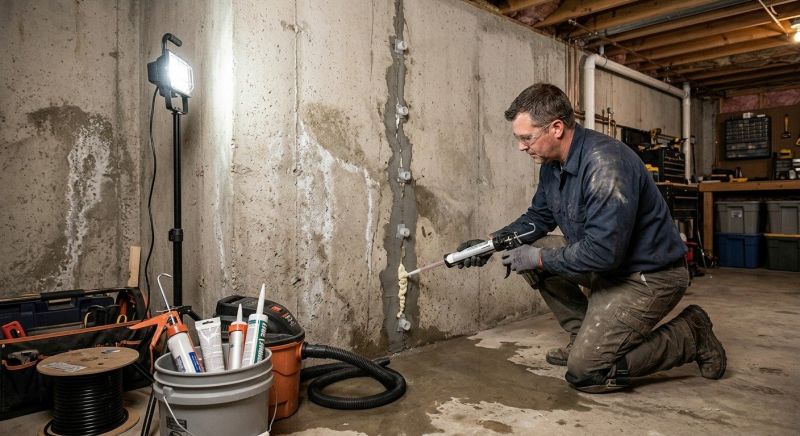 Basement Leak Repair in Fort Myers, FL