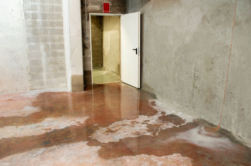 Basement Leak Repair in Greenville, SC