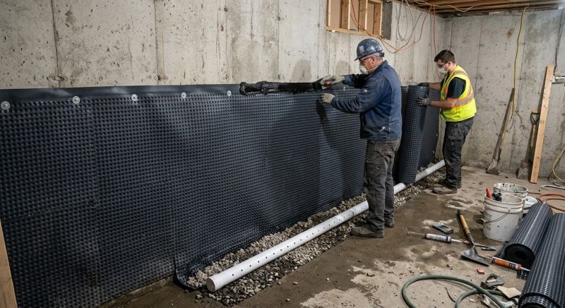 Basement Seepage Repair in Columbus, OH
