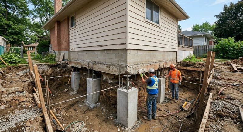Basement Underpinning in Fort Collins, CO