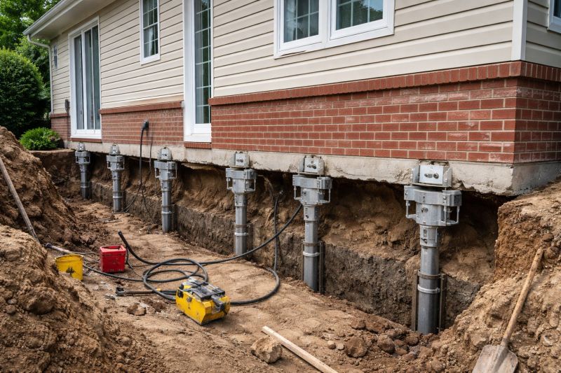 Basement Underpinning in Fort Collins, CO