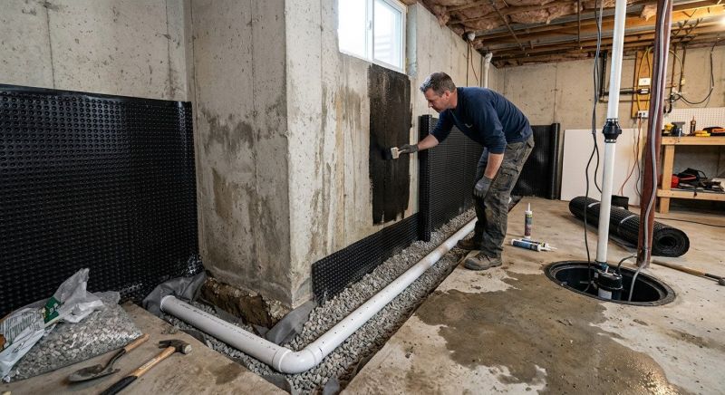 Basement Walls Waterproofing in Fort Collins, CO