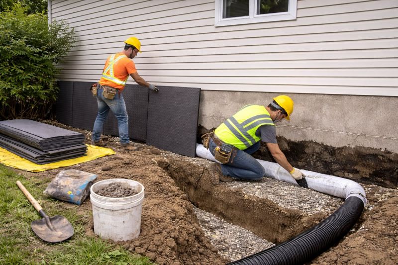 Basement Water Prevention in Montgomery, AL
