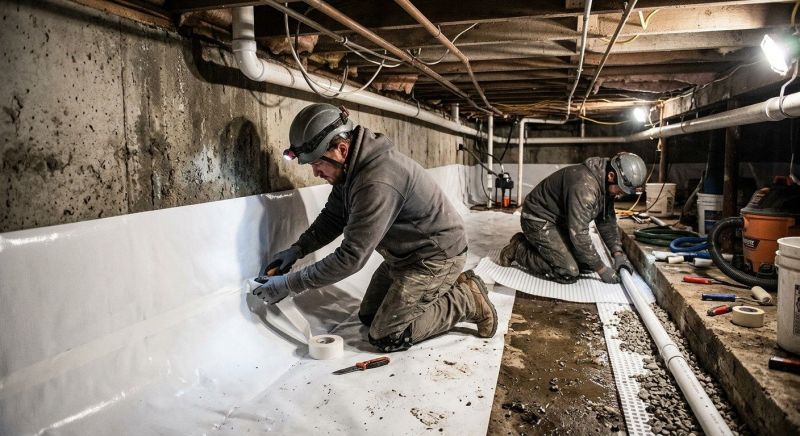 Basement Waterproofing in Fort Wayne, IN