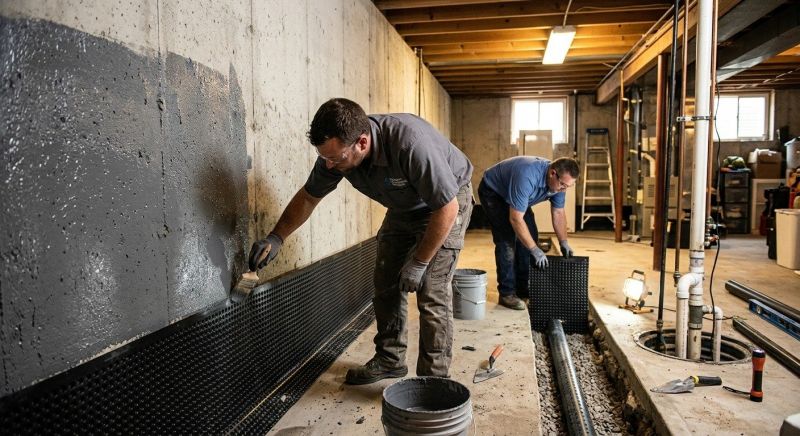 Basement Waterproofing in Tuscaloosa, AL