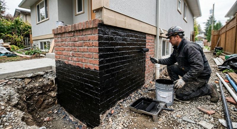 Brick Foundation Sealing in Greenville, SC