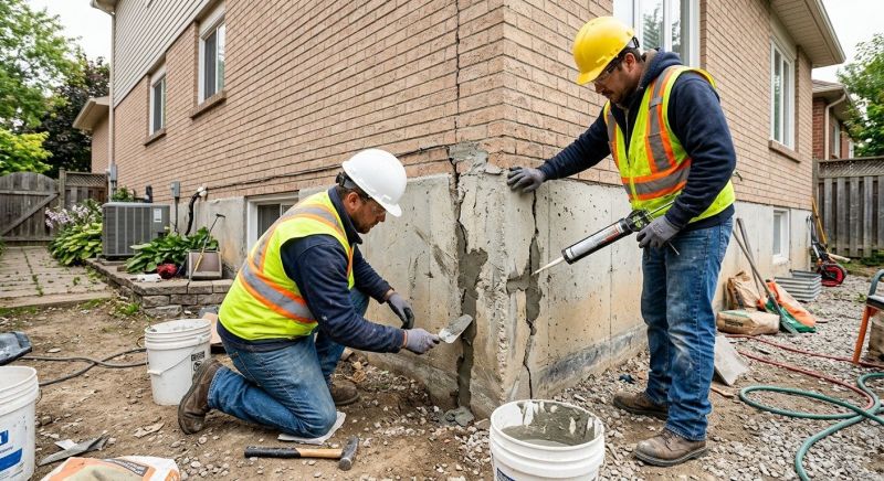 Building Foundation Repair in Fort Collins, CO