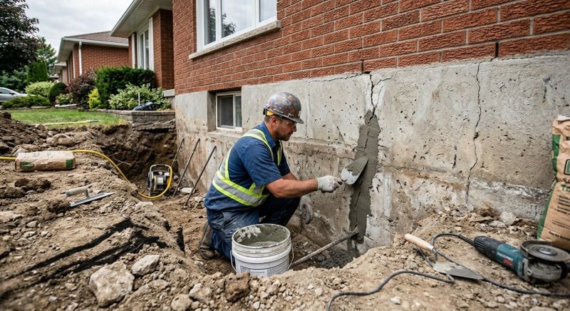 Building Foundation Repair in Sarasota, FL
