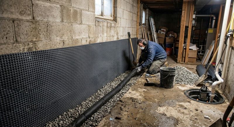 Cellar Waterproofing in Columbus, OH