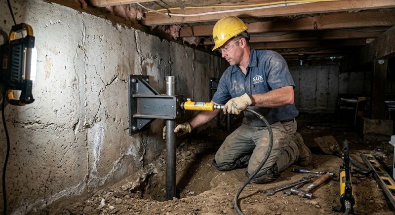 Concrete Foundation Leveling in Fort Collins, CO