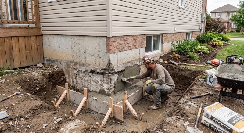 Concrete Foundation Repair in Sarasota, FL