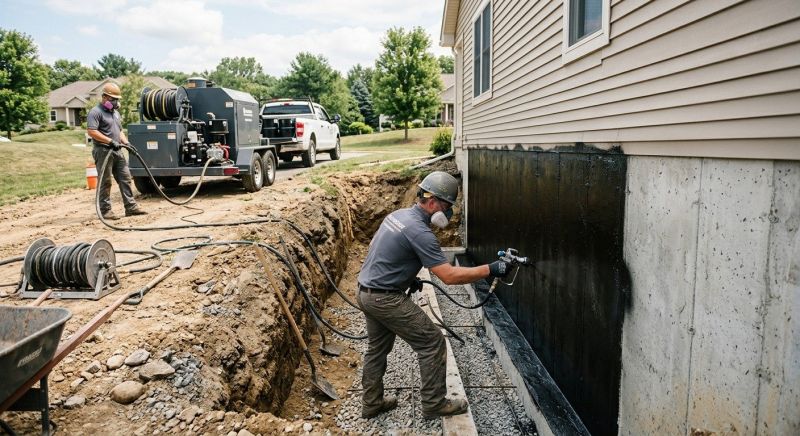 Concrete Foundation Sealing in Fort Myers, FL