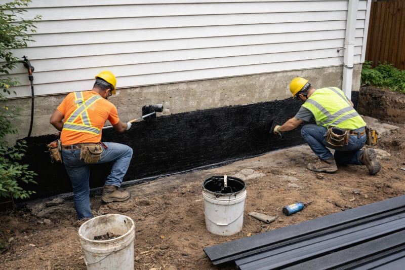 Concrete Foundation Sealing in Grand Rapids, MI