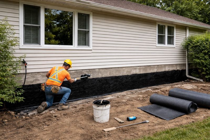 Concrete Foundation Sealing in Tampa, FL