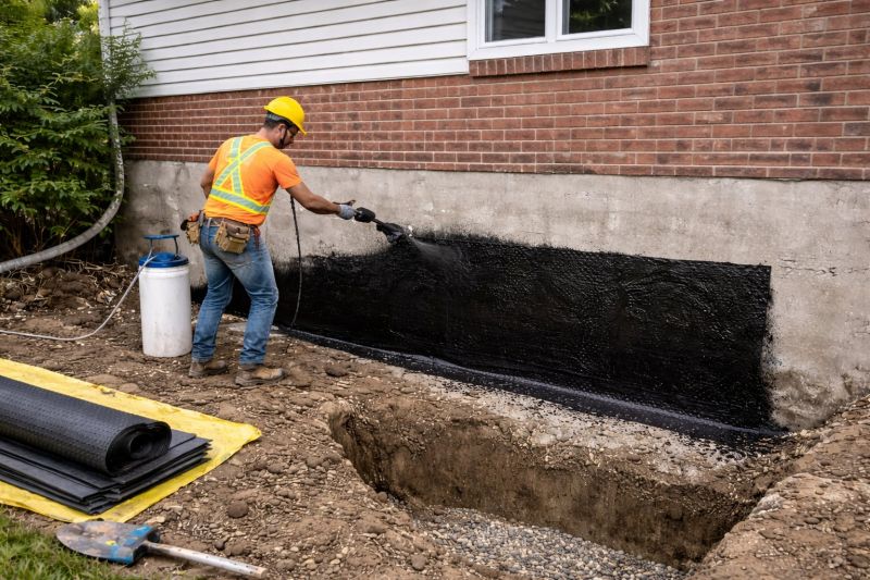 Concrete Waterproofing in Tuscaloosa, AL