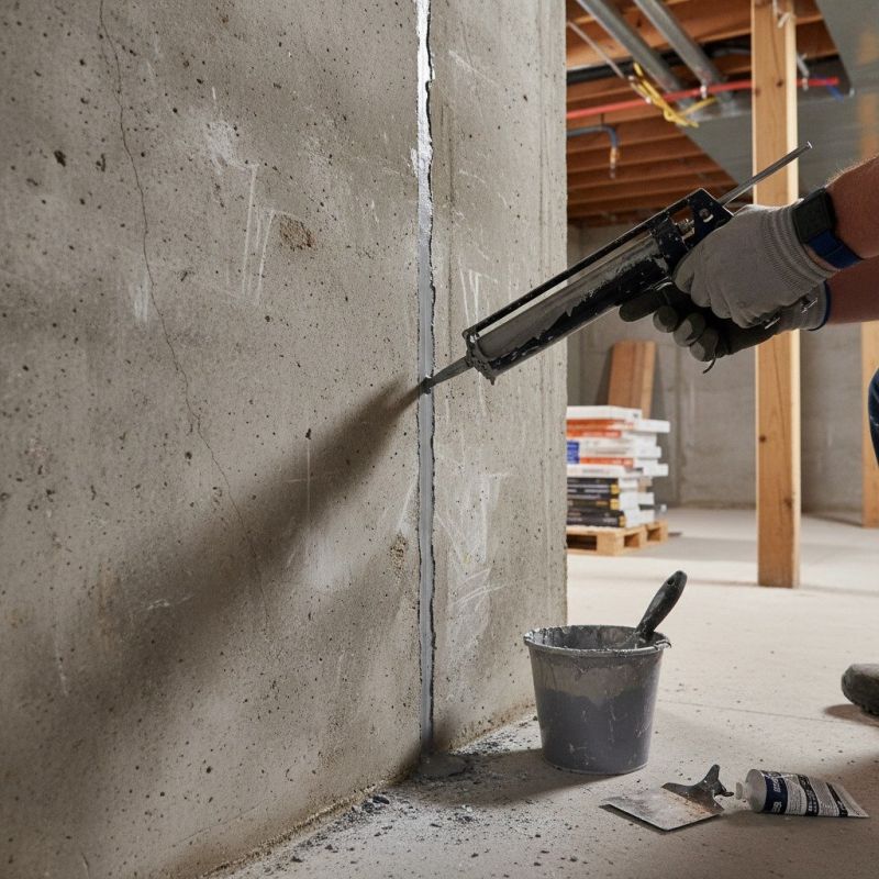 Cracked Basement Floor Repair in Greenville, SC