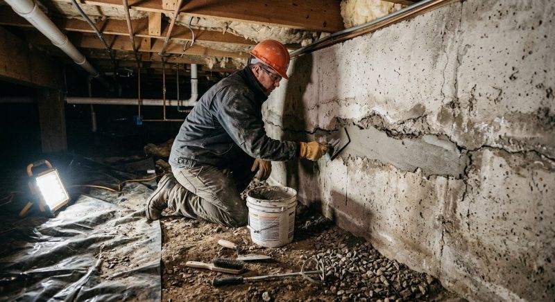 Cracked Foundation Repair in Fort Collins, CO