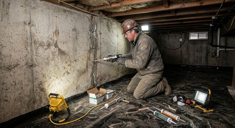 Crawl Space Leveling in Greenville, SC