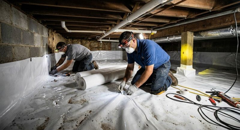 Crawlspace Sealing in Fort Collins, CO