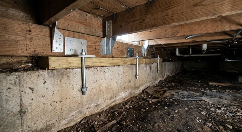 Crawlspace Structural Repair in Fort Collins, CO