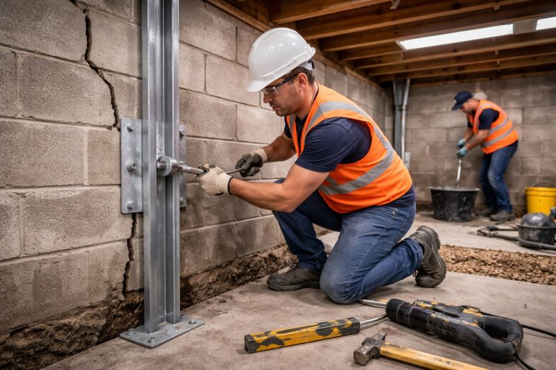 Crawlspace Structural Repair in Columbus, OH
